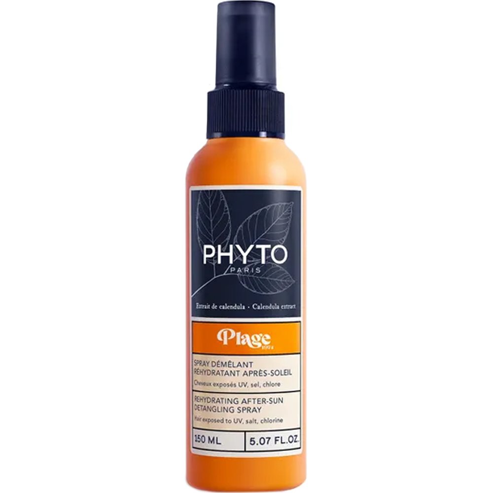 Phyto Plage Rehydrating After Sun Detangling Spray Σπρέι Ξεμπερδέματος & Εντατικής Επανυδάτωσης των Μαλλιών για Μετά τον Ήλιο 150ml