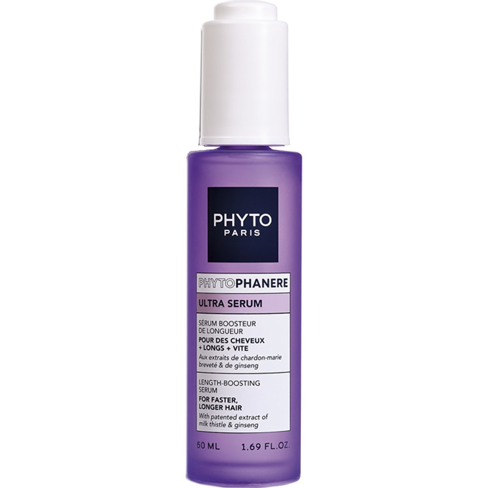 Phyto Phytophanere Ultra Booster Serum Ορός Ενίσχυσης Μήκους για τα Μαλλιά με Εκχύλισμα από Γαϊδουράγκαθο & Ginseng 50ml