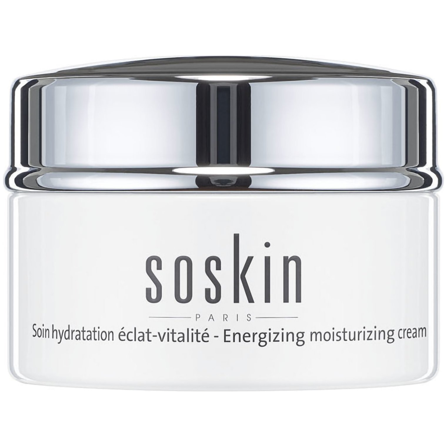 Soskin Energizing Moisturizing Cream Ενυδατική Κρέμα Αναζωογόνησης Προσώπου 50ml