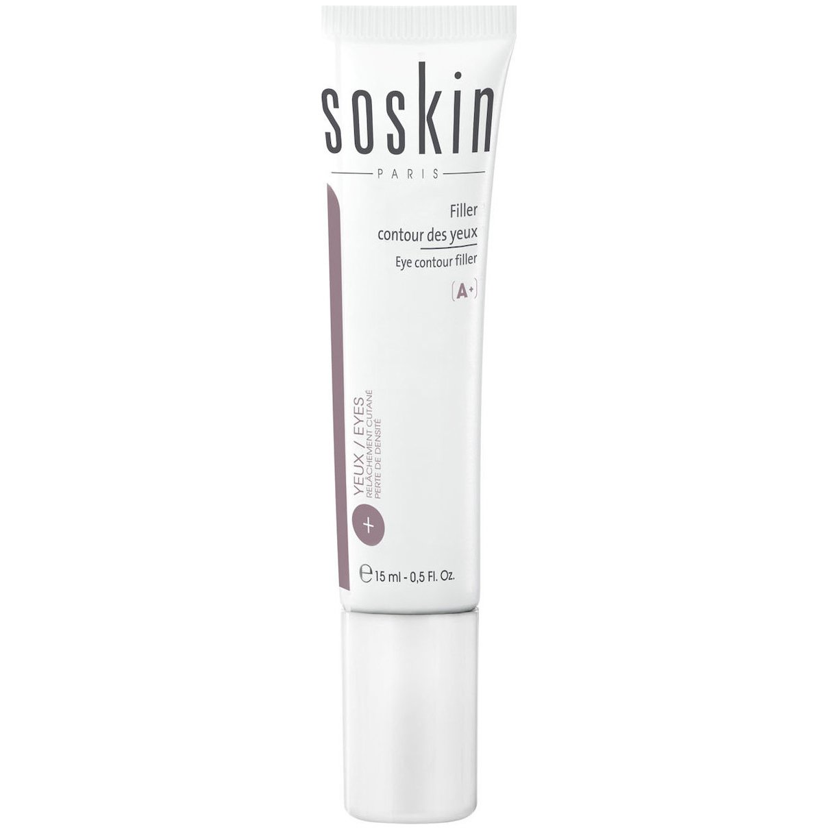 Soskin Eye Contour Filler Κρέμα Ματιών για Γέμισμα Ρυτίδων 15ml