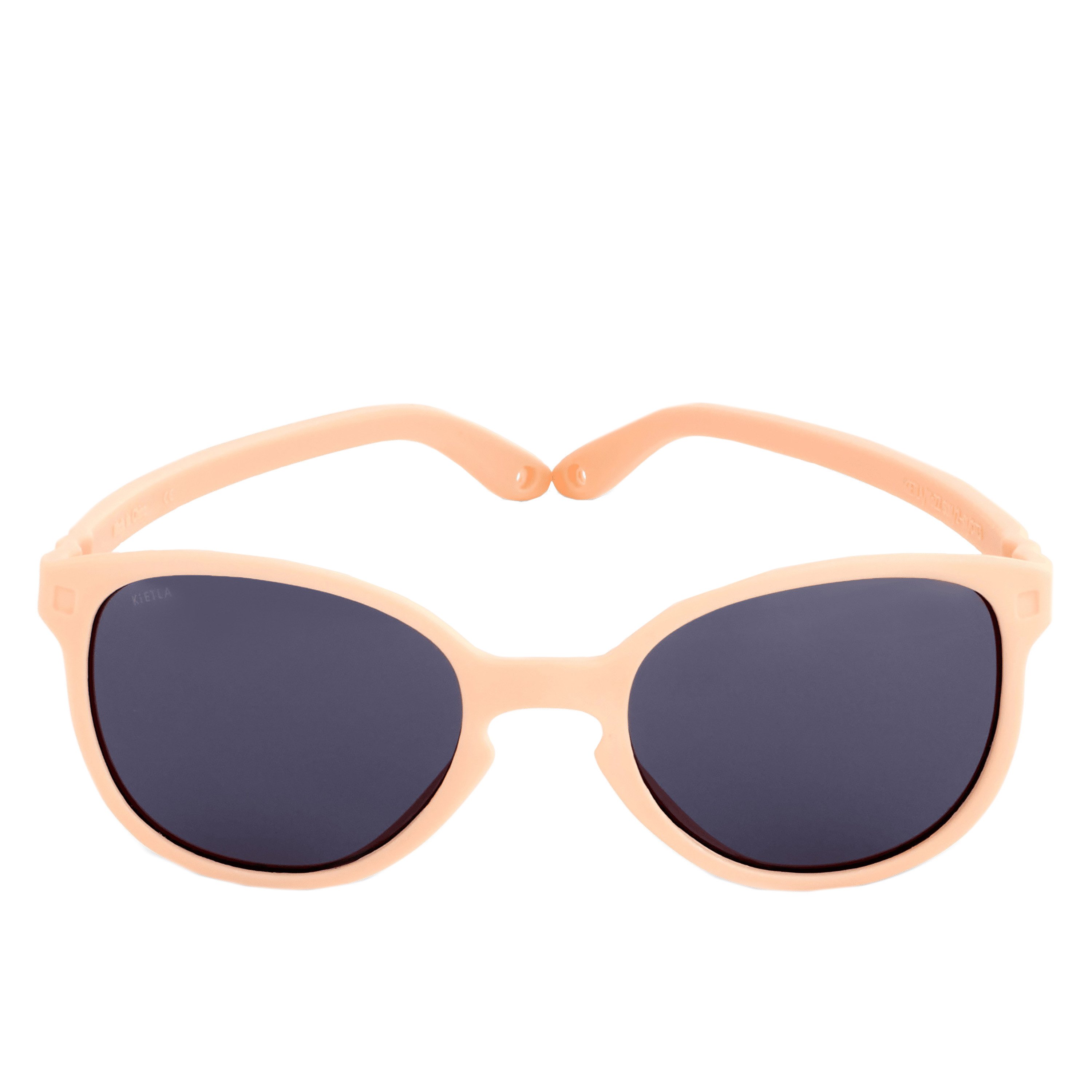 Kietla Kietla Kids Sunglasses Wazz 1-2 Years Κωδ WA2SUNAPRICOT, Παιδικά Γυαλιά Ηλίου 1 Τεμάχιο - Wayfarer Apricot