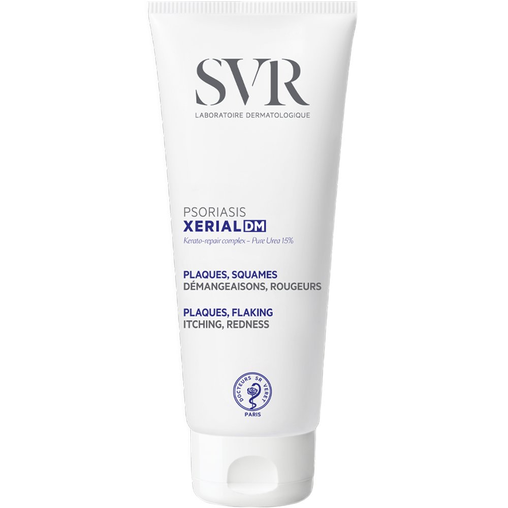 SVR Xerial Psoriasis DM Plaques, Flaking Cream Ιατροτεχνολογικό Προϊόν για την Αντιμετώπιση των Συμπτωμάτων της Ψωρίασης με 15% Καθαρή Ουρία 200ml