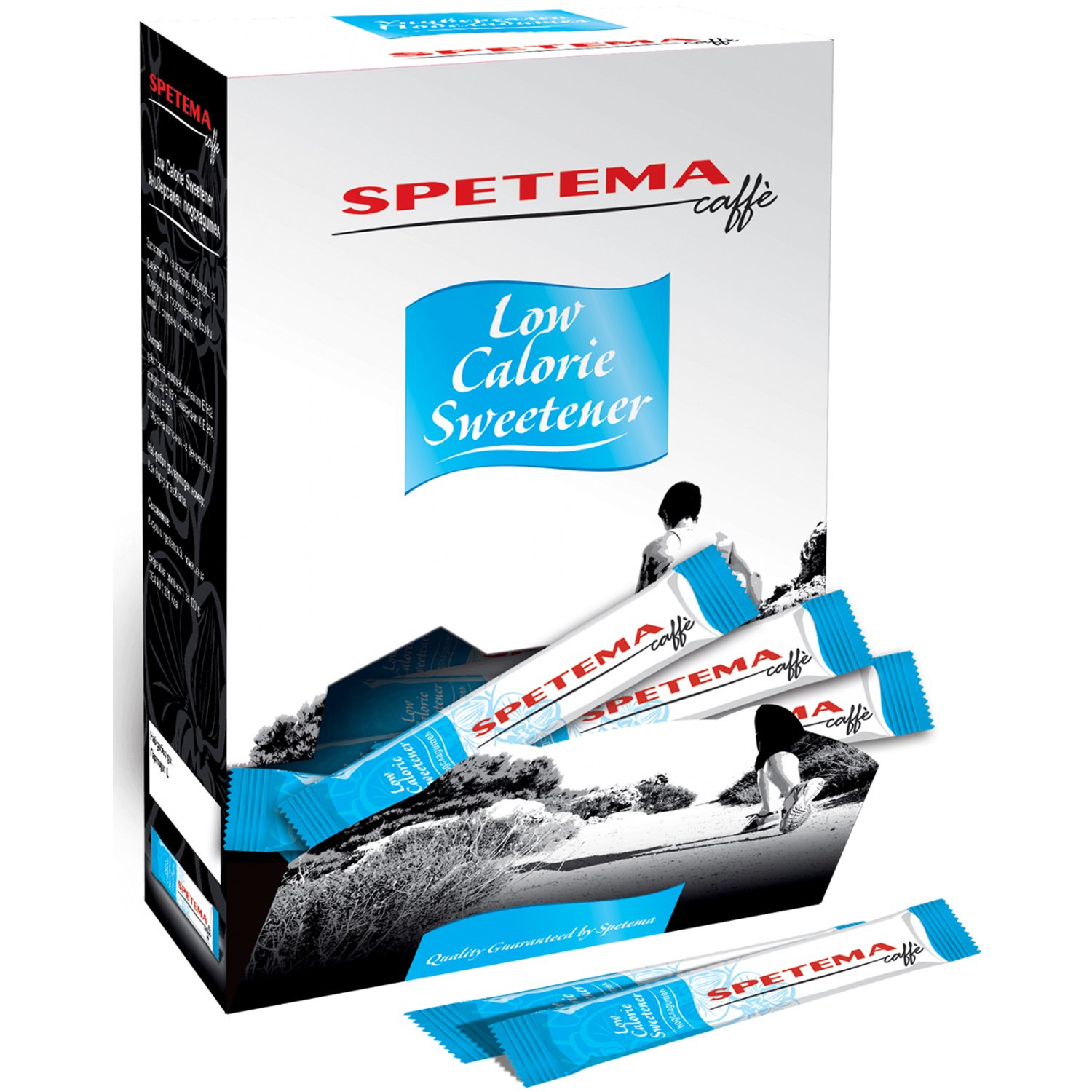 Spetema Low Calorie Sweetener Ζαχαρίνη σε στικ 0,8g x 200 Τεμάχια