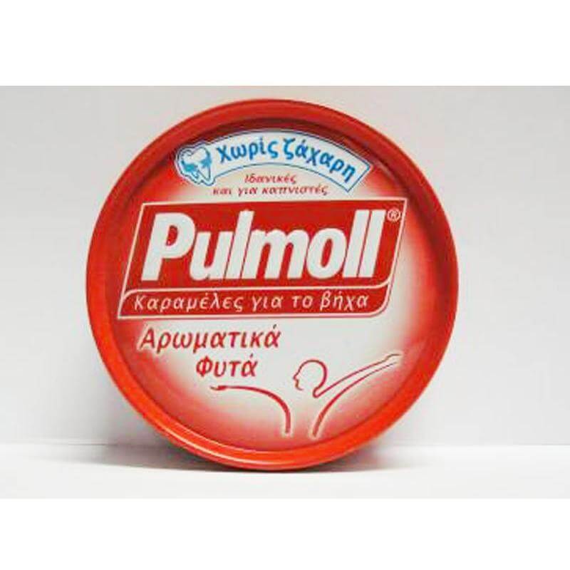 Pulmoll Classic Καραμέλες με Αρωματικά Φυτά 45g