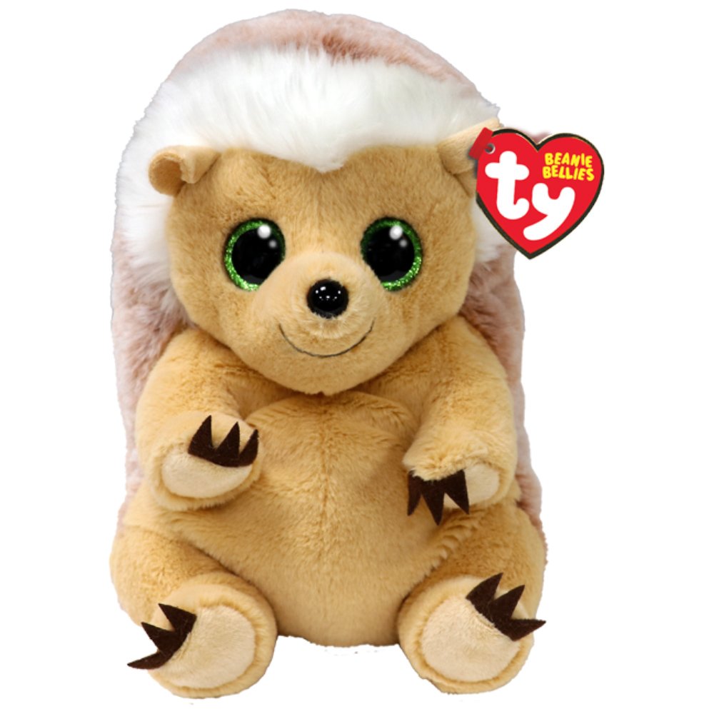 Ty Ty Beanie Babies Bumper Plushie Λούτρινο Παιδικό Παιχνίδι Καφέ Σκαντζόχοιρος 1 Τεμάχιο
