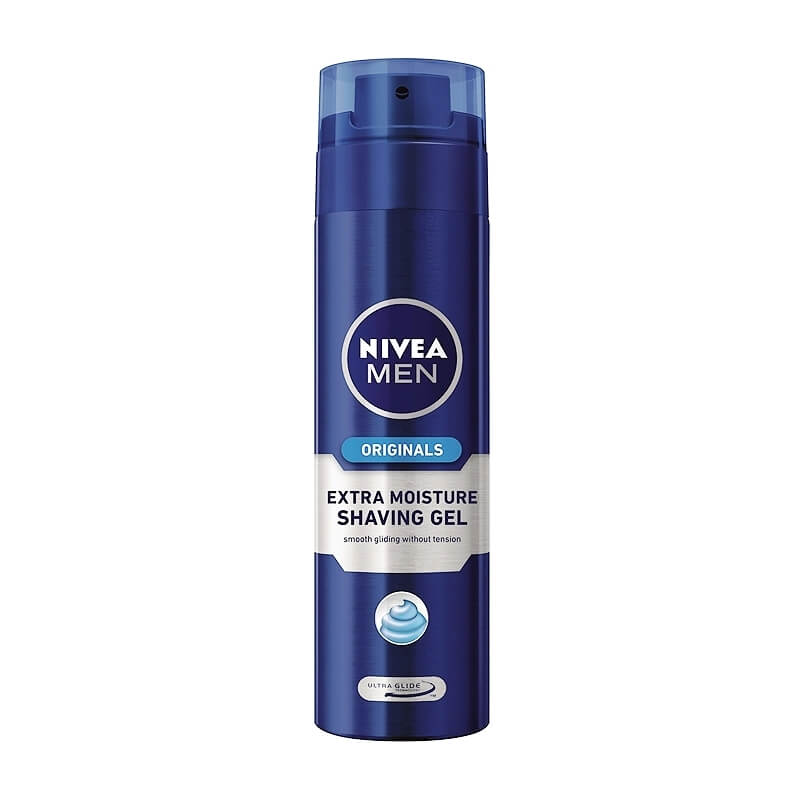 Nivea Extra Moisture Αφρος Ξυρίσματος 200ml