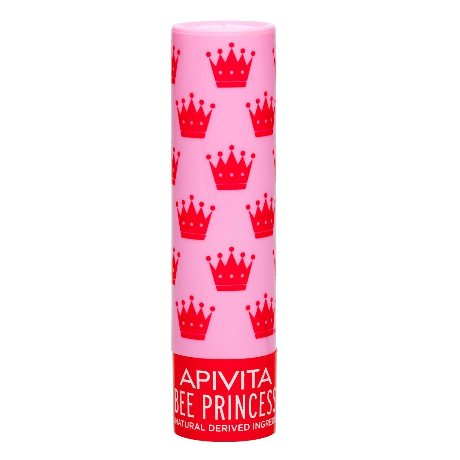 Apivita Lip Care Bee Princess Bio Eco Ενυδατικό Lip Balm Χειλιών με Βιολογικό Βερίκοκο & Βιταμίνες 4.4g