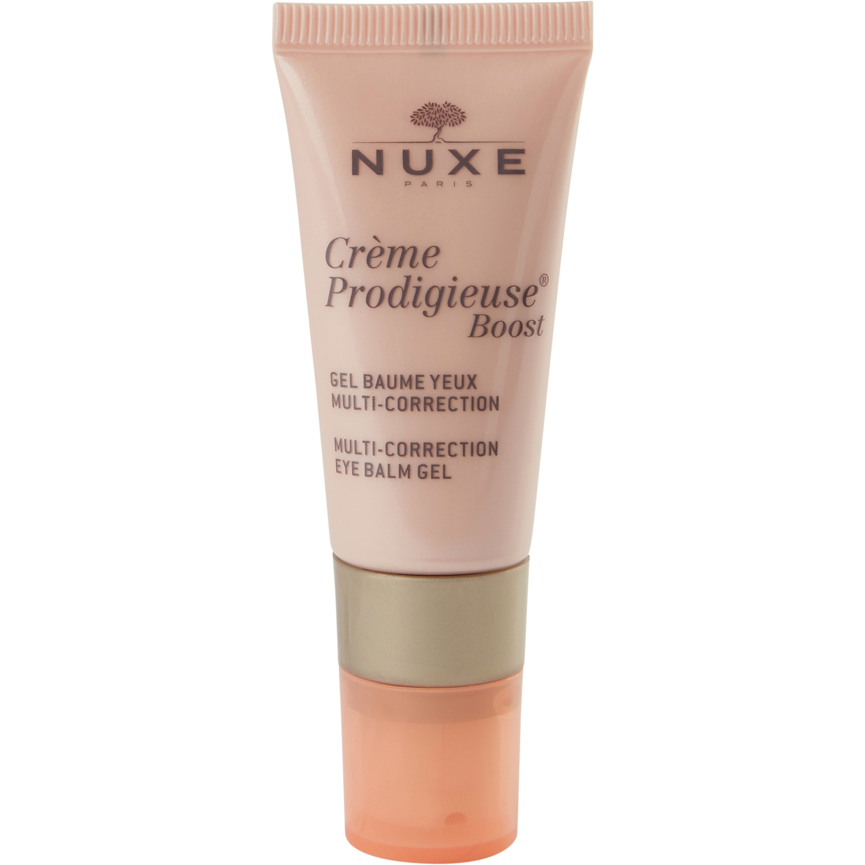 Nuxe Prodigieuse Boost Eye Balm – Balm Gel για την Περιοχή των Ματιών για Όλους τους Τύπους Επιδερμίδας, 15ml