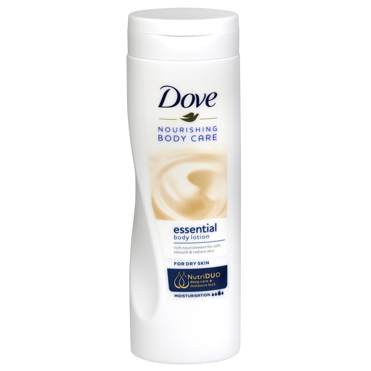 Dove Essential Nourishment Body Lotion Γαλάκτωμα Σώματος για Απαλό & Λείο Δέρμα που Διαρκεί 250ml