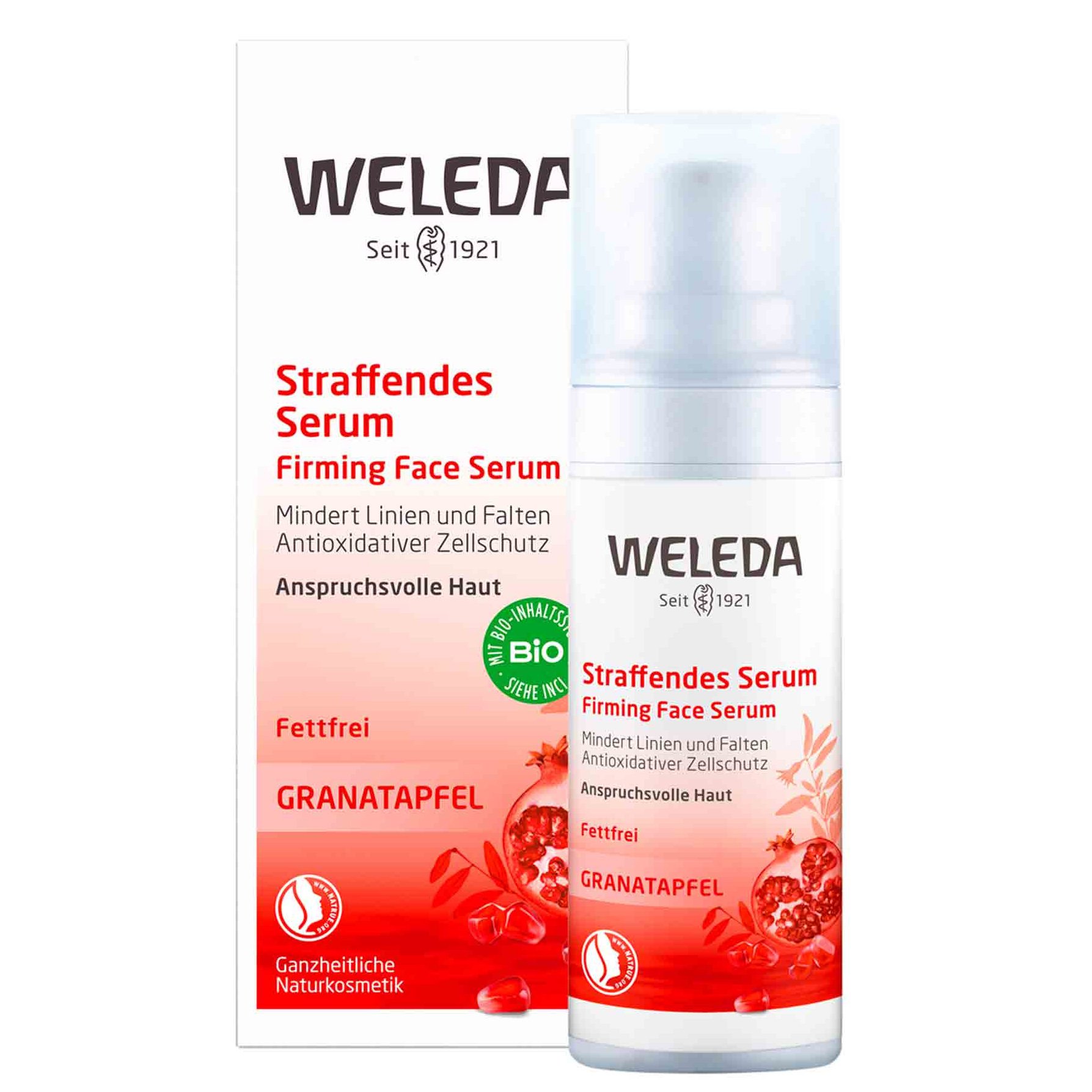 Weleda Pomegranate Firming Face Serum Συσφιγκτικός Ορός Προσώπου με Ρόδι για Ενδυνάμωση & Προστασία του Δέρματος 30ml