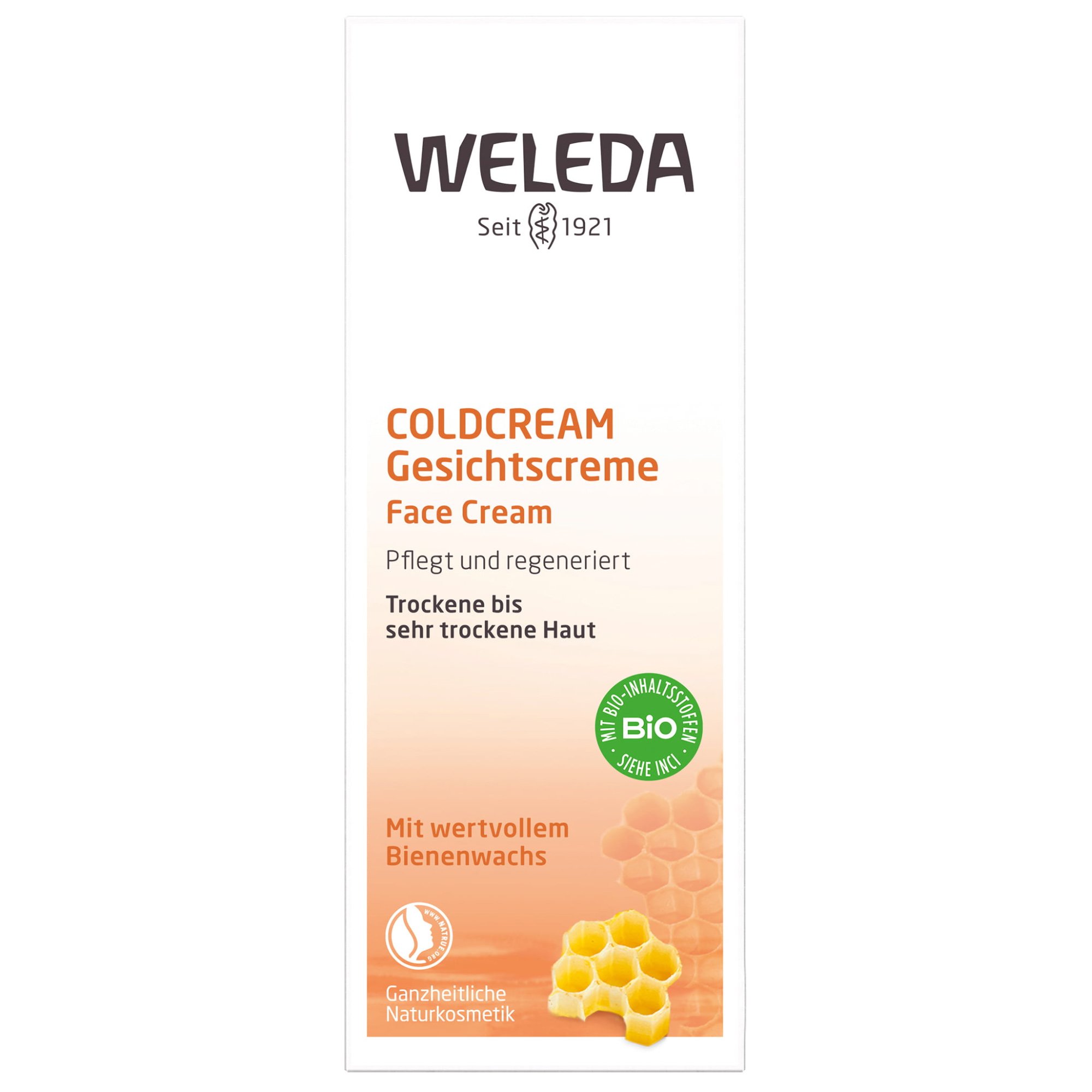 Weleda Coldcream Face Cream Εντατική & Περιποιητική Κρέμα Προσώπου για Προστασία Από τον Αέρα & το Κρύο 30ml