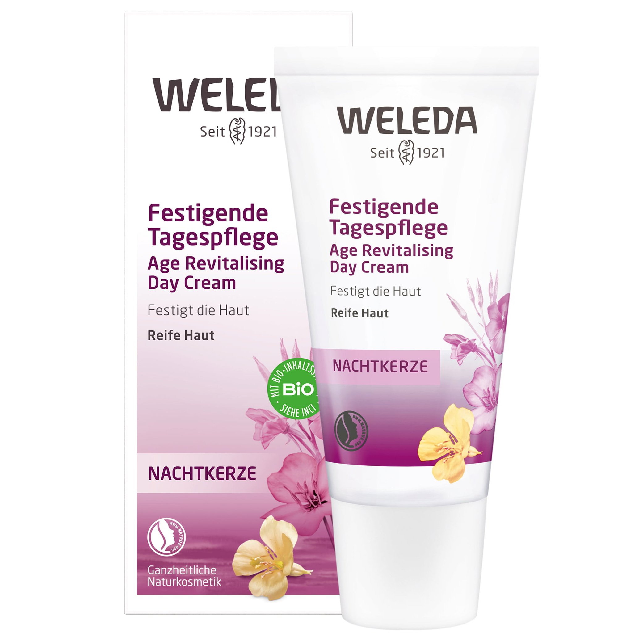 Weleda Age Revitalising Day Cream Κρέμα Προσώπου Ημέρας για Αναδόμηση με Νυχτολούλουδο για Ώριμες Επιδερμίδες 30ml