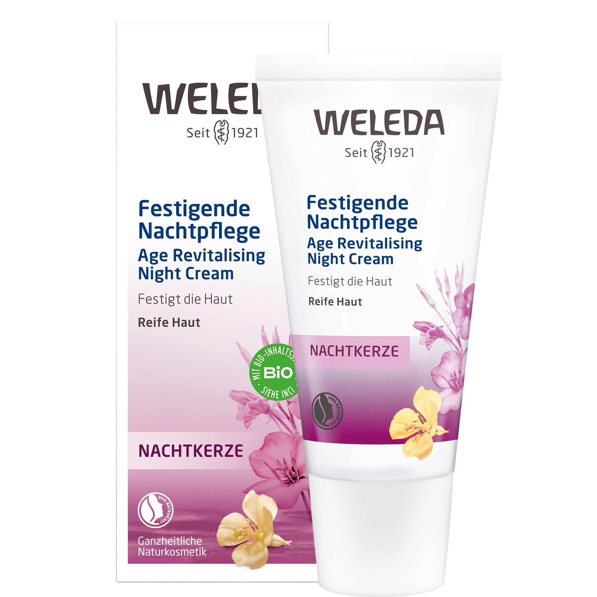 Weleda Age Revitalising Night Cream Κρέμα Προσώπου Νύχτας με Νυχτολούλουδο για Θρέψη για Ώριμες Επιδερμίδες 30ml