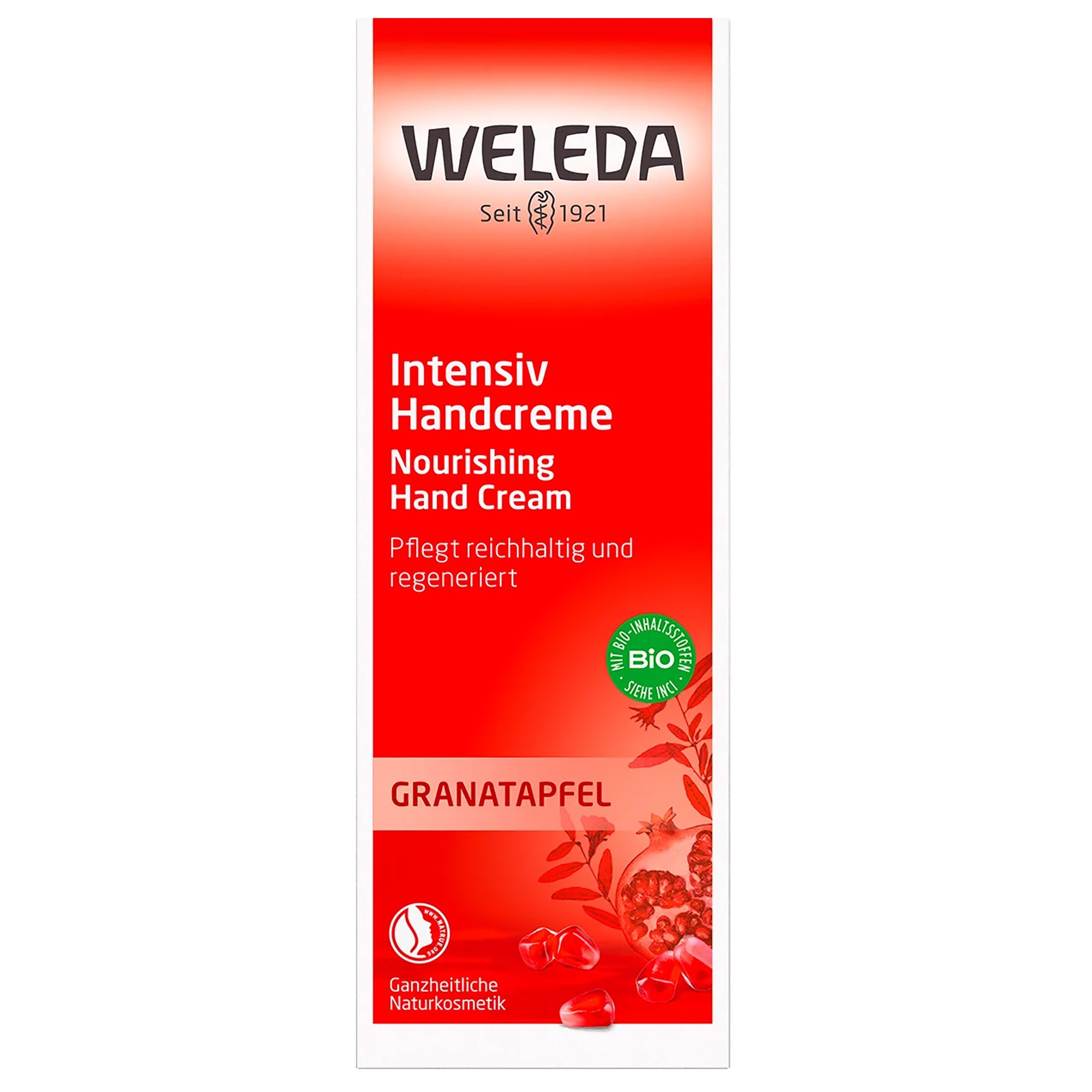 Weleda Pomegranate Nourishing Hand Cream Αναζωογονητική Κρέμα Χεριών με Ρόδι 50ml