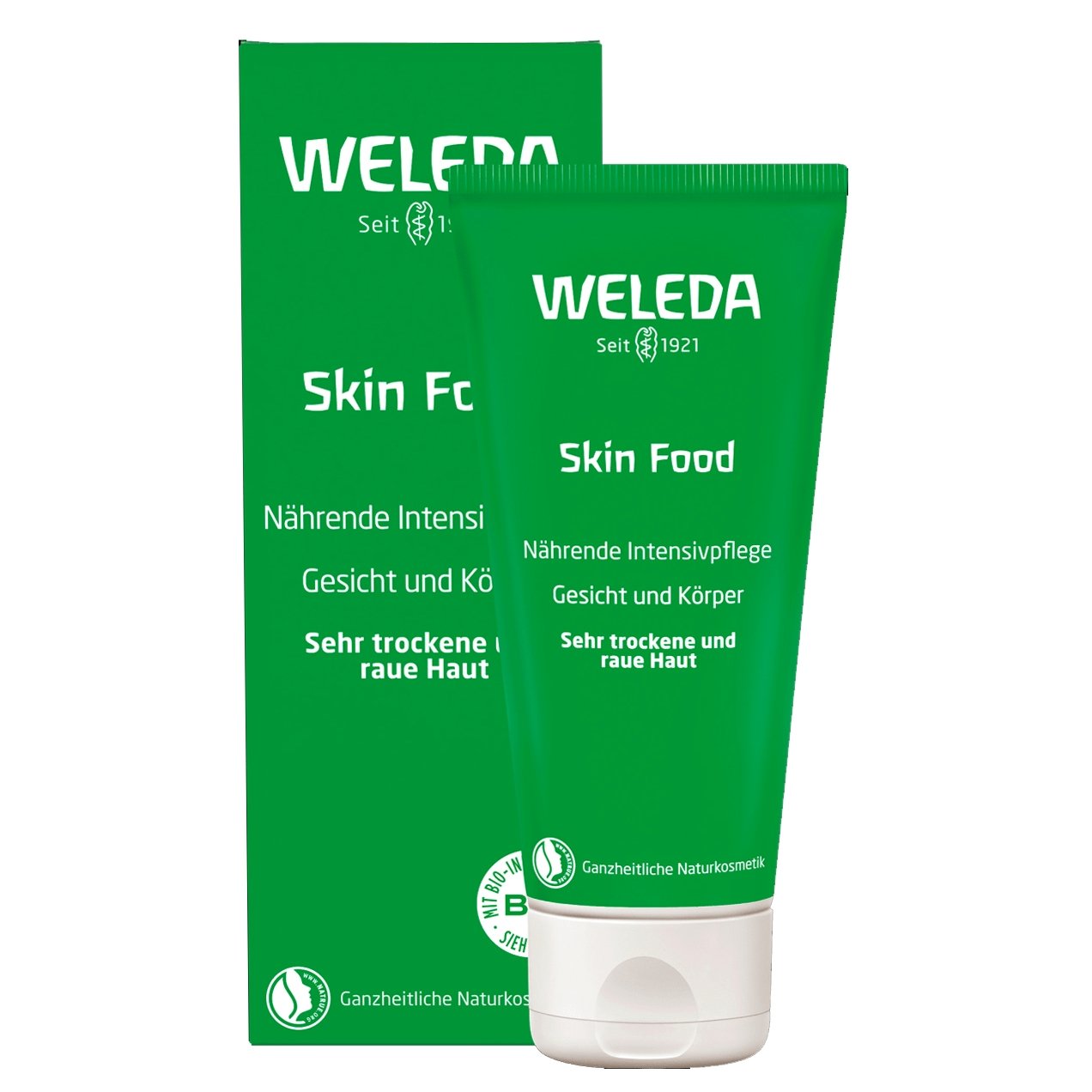Weleda Skin Food Κρέμα Σώματος και Χεριών, Φυσική Ενυδάτωση για το Ξηρό, Τραχύ Δέρμα 75ml