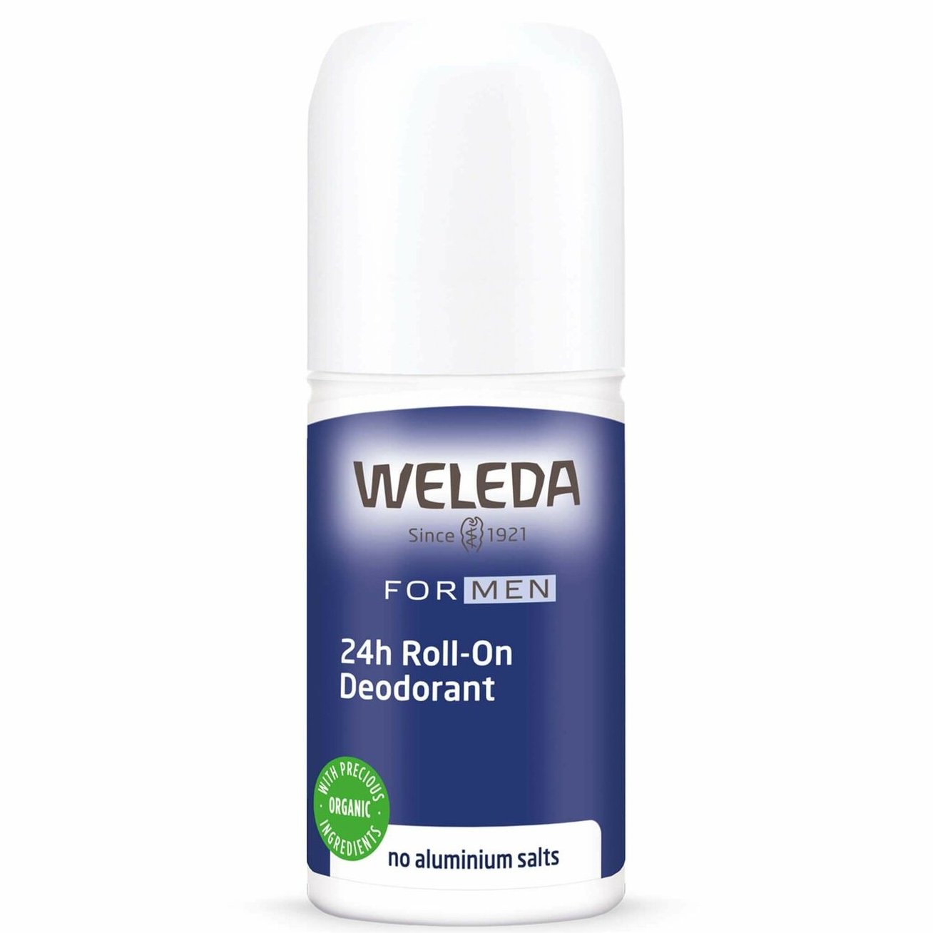 Weleda for Men 24hr Roll On Deodorant Ανδρικό Αποσμητικό Roll-On 24ωρης Προστασίας με Φυσικά Αιθέρια Έλαια 50ml