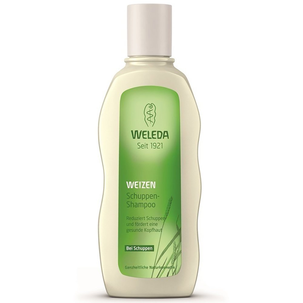 Weleda Wheat Balancing Shampoo for Dandruff Σαμπουάν Κατά της Πιτυρίδας με Σιτάρι 190ml