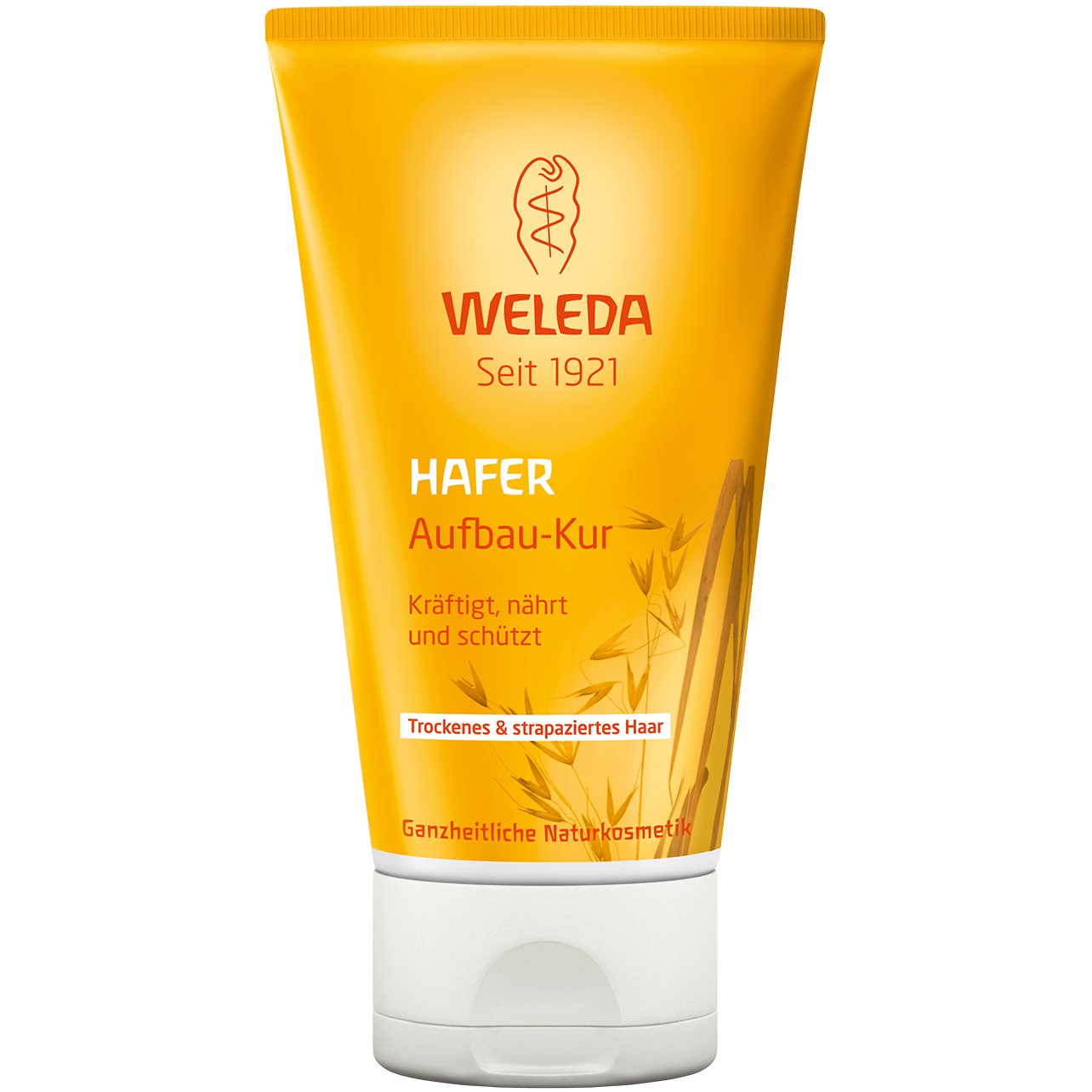 Weleda Hair Mask Μάσκα Αναδόμησης με Εκχύλισμα Βιολογικής Βρώμης για Ξηρά, Ταλαιπωρημένα Μαλλιά 150ml
