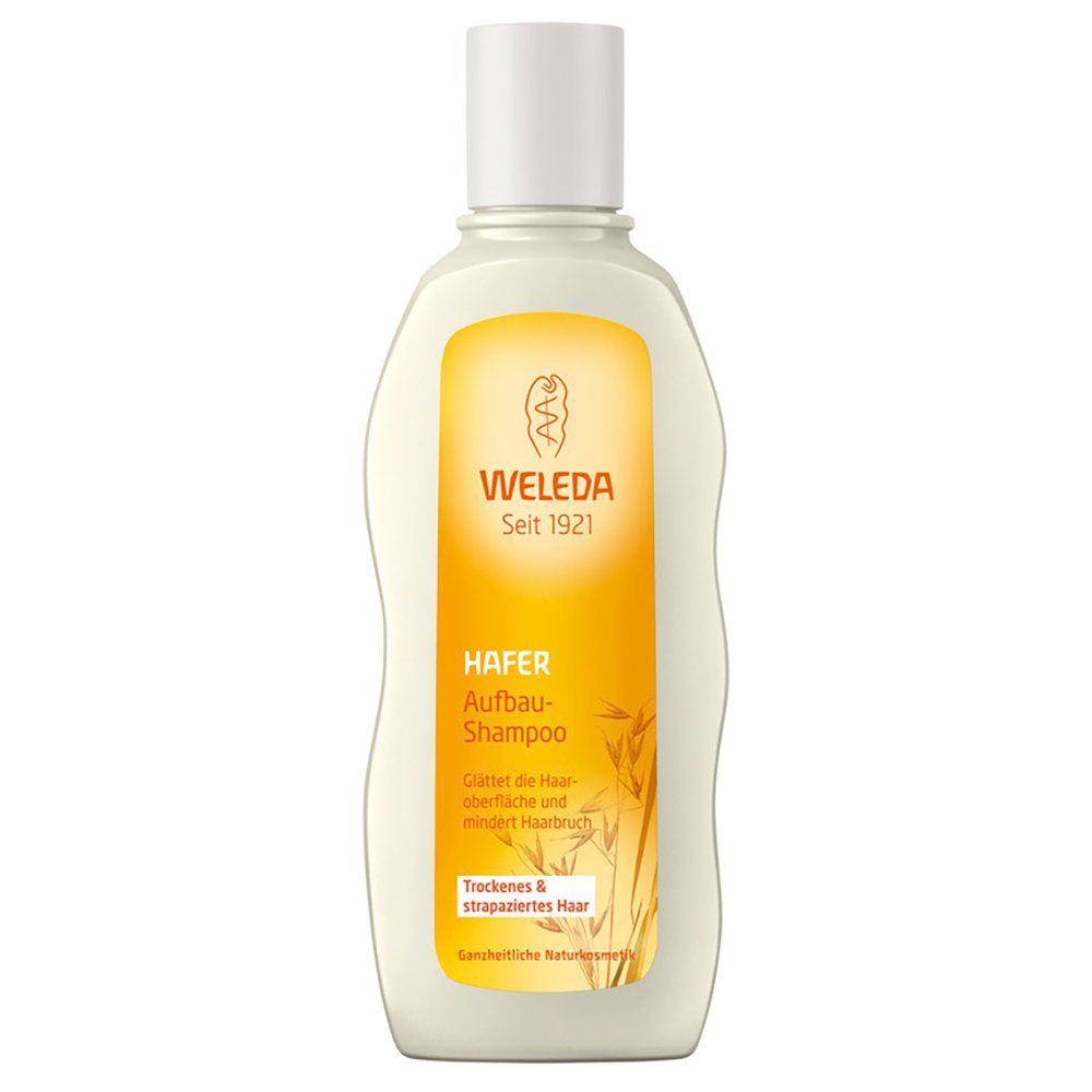 Weleda Oat Replenishing Shampoo for Dry & Damaged Hair Σαμπουάν Αναδόμησης με Βρώμη για Ξηρά & Ταλαιπωρημένα Μαλλιά 190ml
