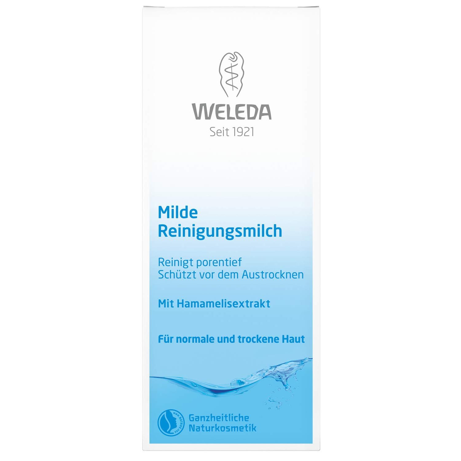 Weleda Gentle Face Cleansing Milk Ήπιο Γαλάκτωμα Καθαρισμού Προσώπου 100ml