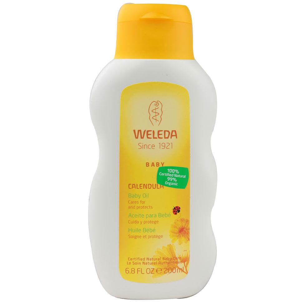 Weleda Baby Calendula Oil Λάδι Σώματος Απαλής Περιποίησης Καλέντουλας για Μωρά και Παιδιά 200ml