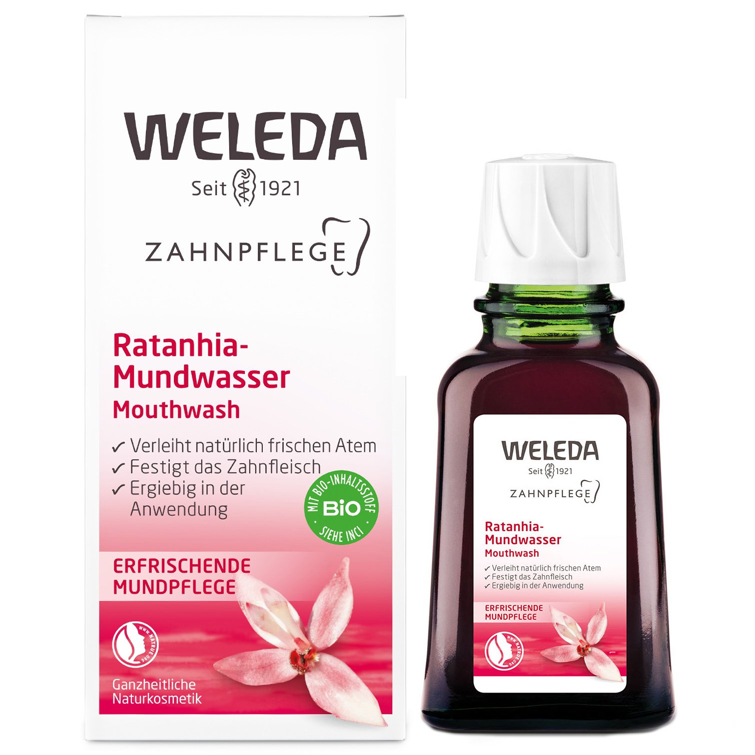 Weleda Ratanhia Mouthwash Στοματικό Διάλυμα με Εκχύλισμα Ρατάνιας 50ml