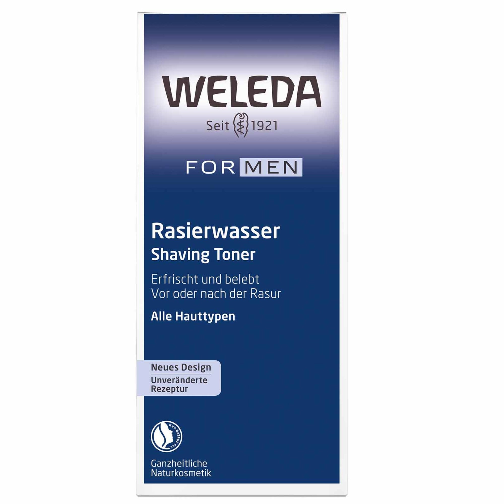 Weleda for Men Shaving Toner Ανδρική Λοσιόν για Πριν & Μετά το Ξύρισμα 100ml