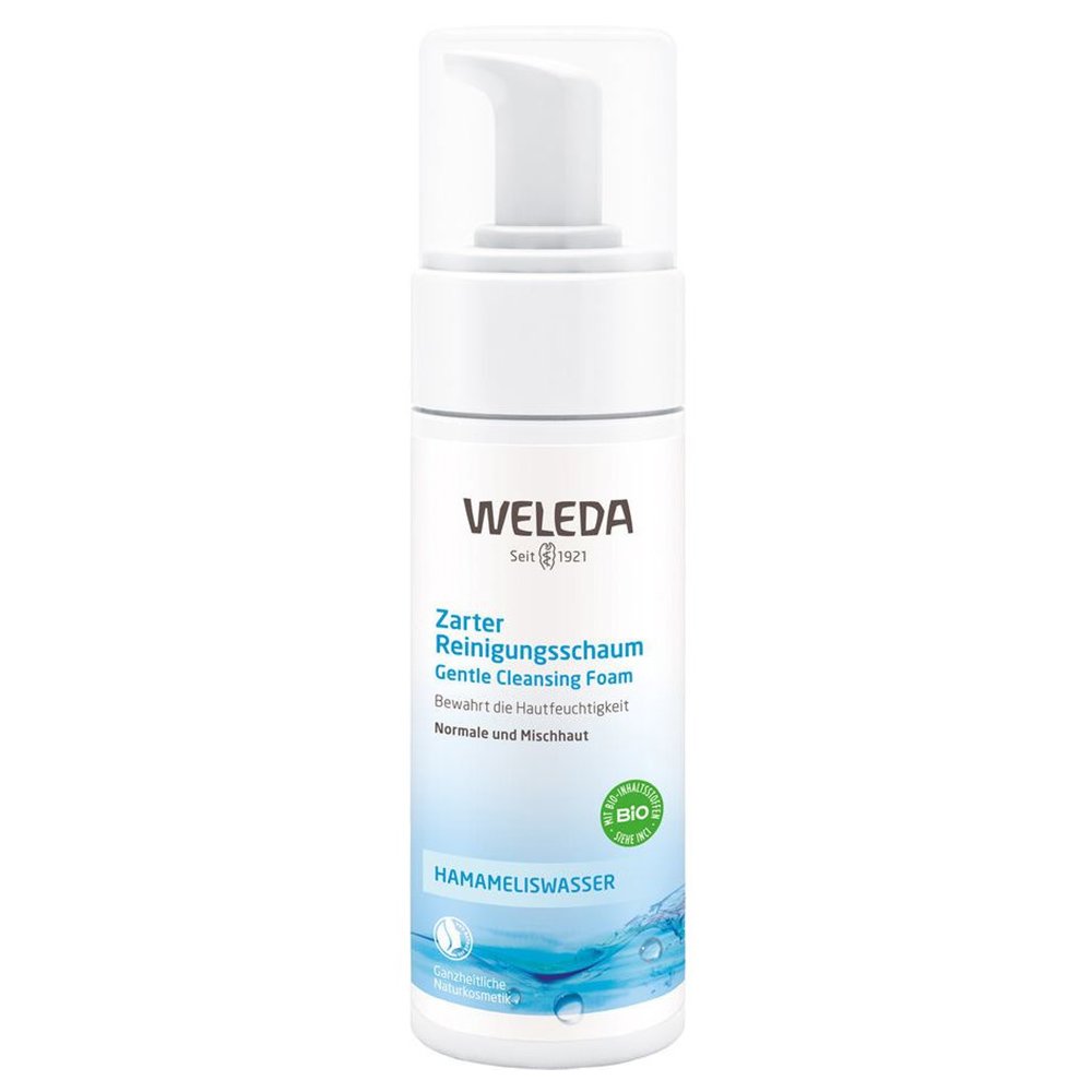 Weleda Gentle Cleansing Foam Ήπιος Αφρός Καθαρισμού για Κανονικό και Μικτό Δέρμα 150ml