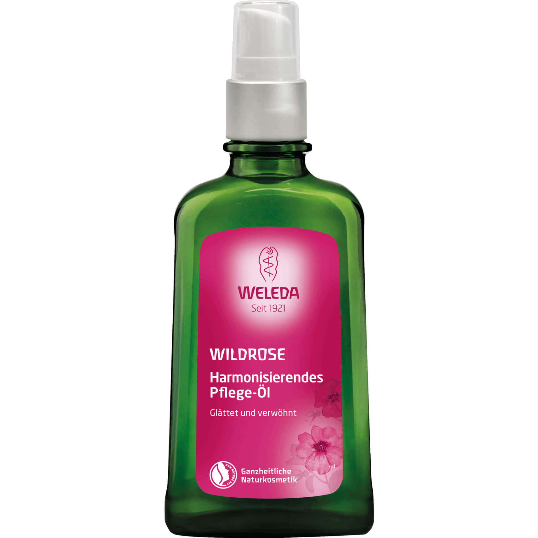 Weleda Wildrose Oil Λάδι Σώματος Άγριου Τριαντάφυλλου Χαρίζει Ελαστικότητα Και Μεταξένια Απαλότητα 100ml