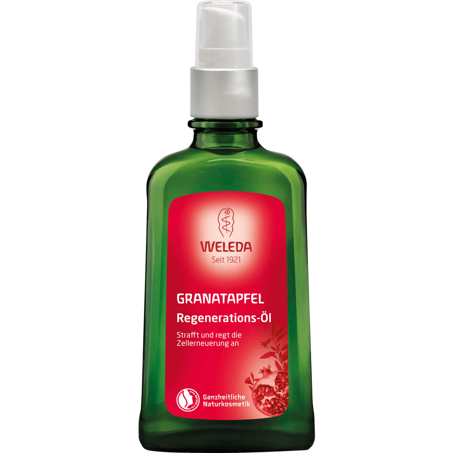 Weleda Granataprel Oil Λάδι με Ρόδι Ενισχύει Την Ανανέωση Των Κυττάρων Και Επαναφέρει Την Ισορροπία Της Υγρασίας 100ml