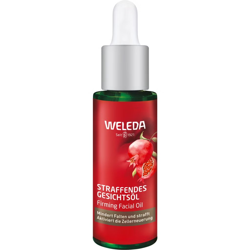 Weleda Weleda Firming Facial Oil with Pomegranate Λάδι Προσώπου για Σύσφιξη & Θρέψη με Ρόδι & 8 Πολύτιμα Βιολογικά Έλαια 30ml
