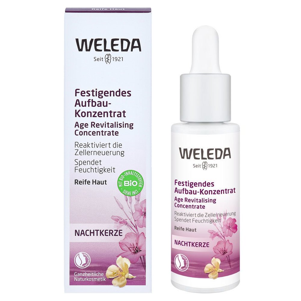 Weleda Age Revitalising Concentrate Ορός Προσώπου για Σύσφιγξη & Αναδόμηση με Νυχτολούλουδο 30ml