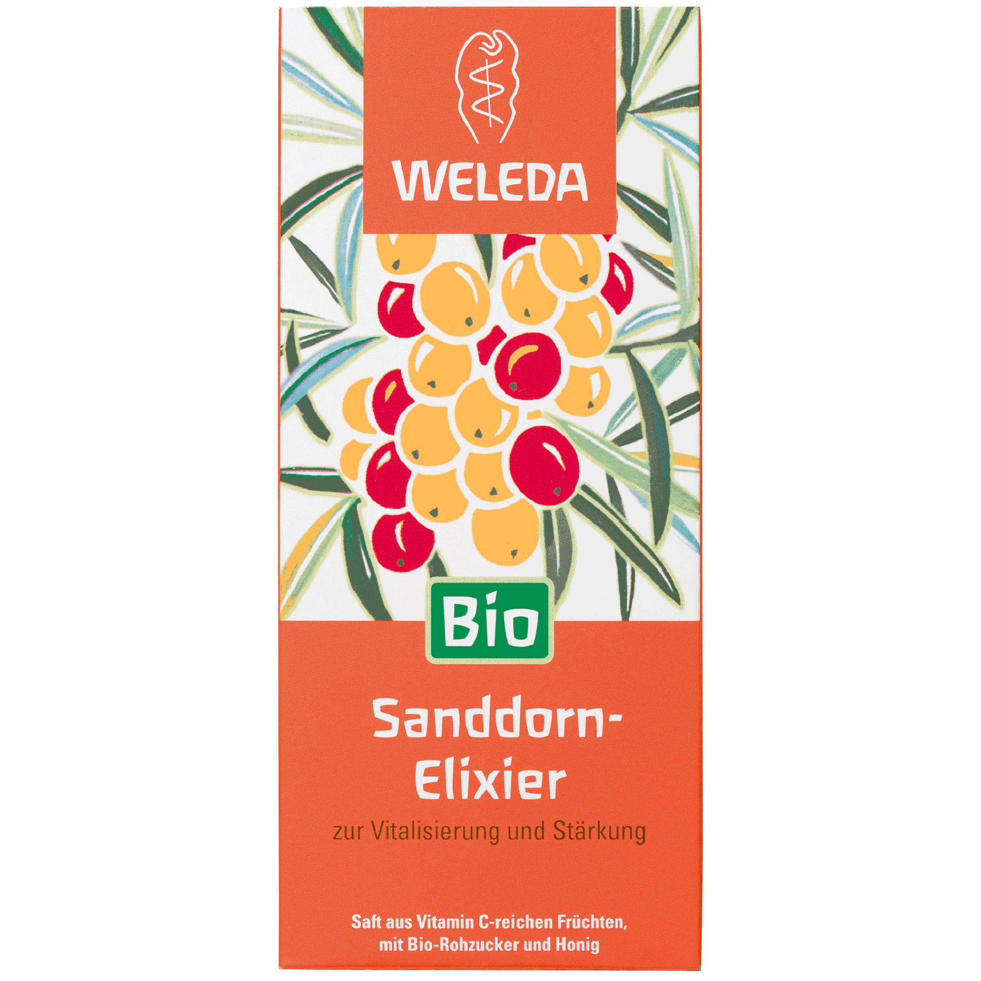 Weleda Sea Buckthorn Elixir Ελιξίριο Ιπποφαές Πλούσιο σε Βιταμίνη C για Ενίσχυση του Ανοσοποιητικού 250ml