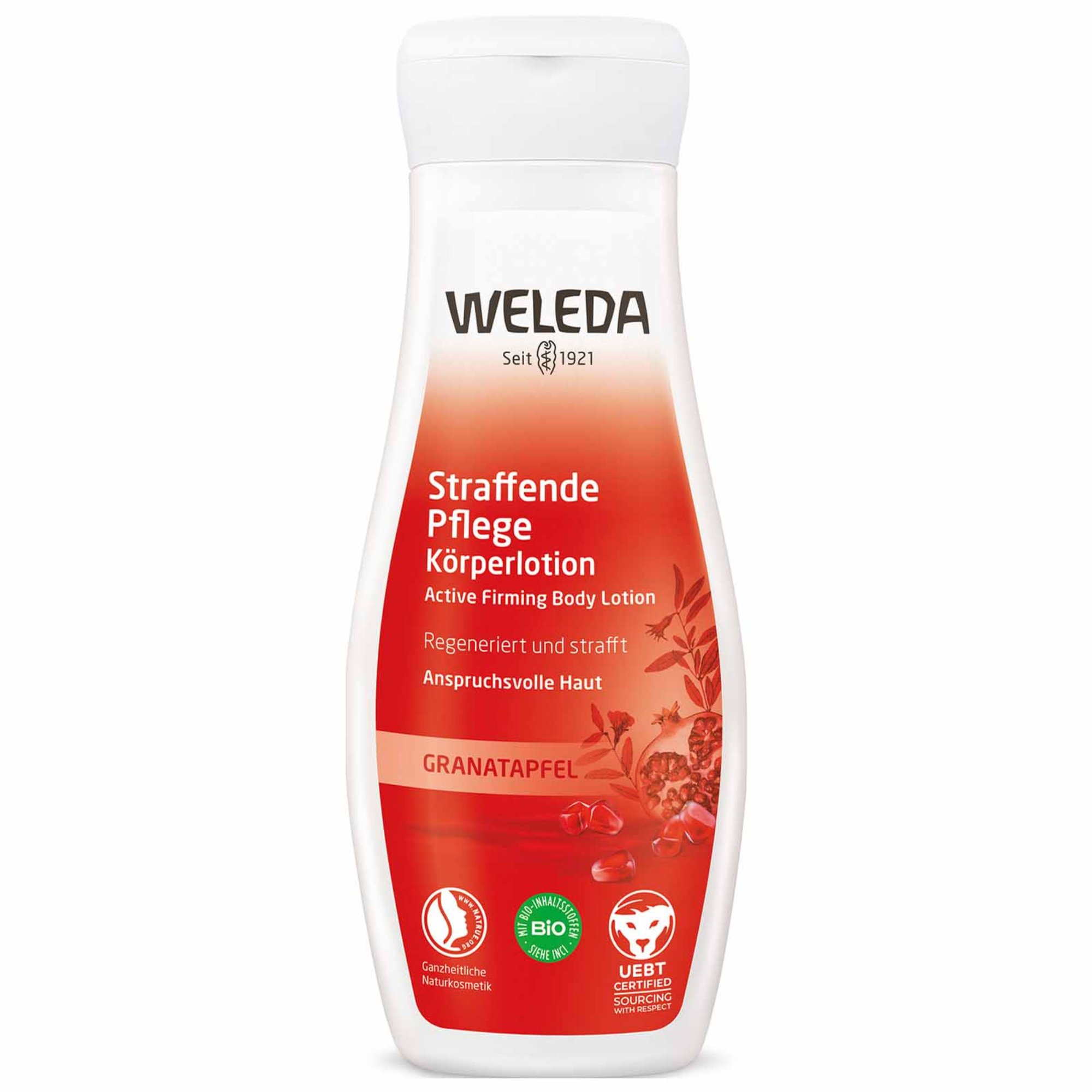 Weleda Pomegranate Body Lotion Αναζωογονητικό & Συσφικτικό Γαλάκτωμα Σώματος με Ρόδι 200ml