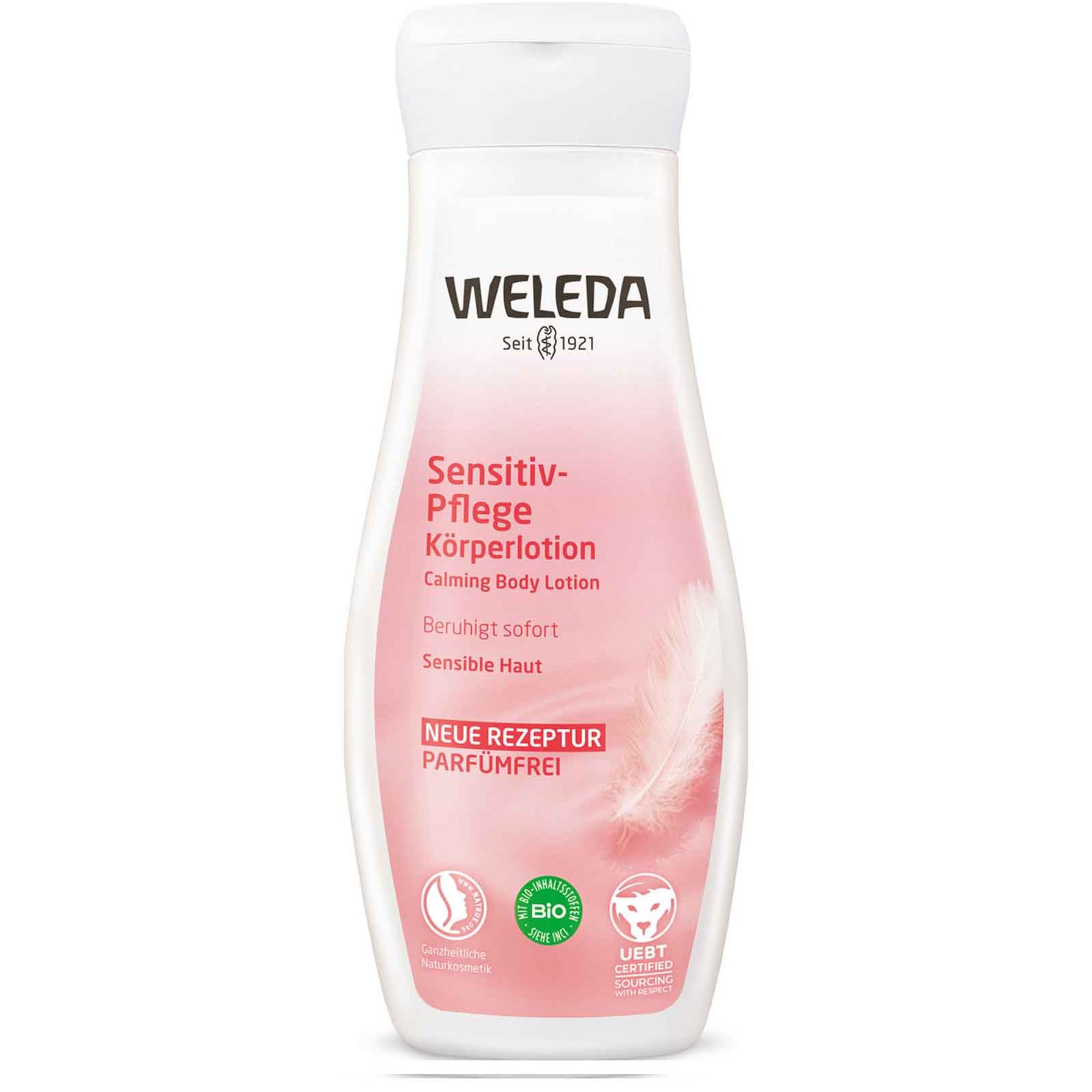 Weleda Calming Body Lotion Ενυδατικό & Καταπραϋντικό Γαλάκτωμα Σώματος Ιδανικό για Ευαίσθητο ή Ευερέθιστο Δέρμα 200ml