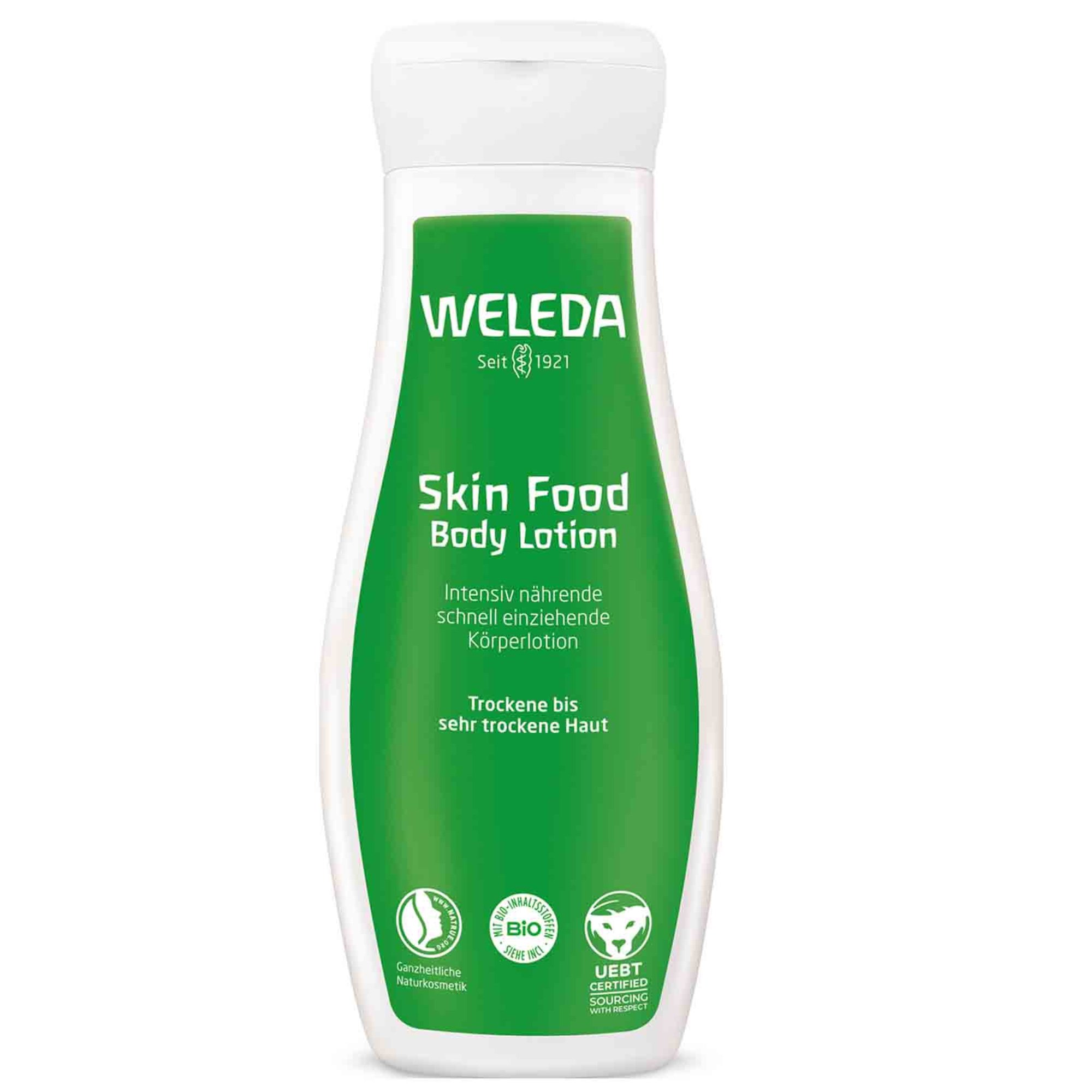 Weleda Skin Food Body Lotion Ενυδατικό Γαλάκτωμα Σώματος Ιδανικό για Ξηρές Έως Πολύ Ξηρές Επιδερμίδες 200ml