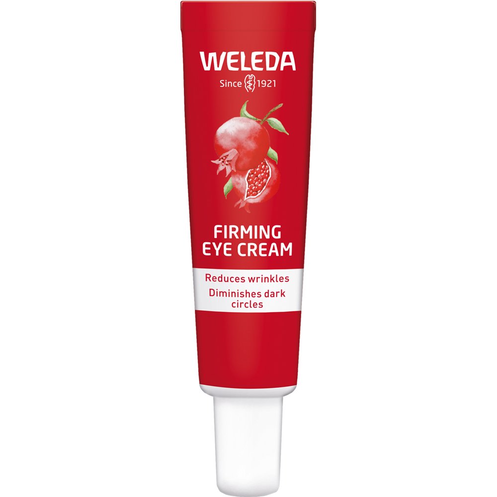 Weleda Weleda Pomegranate Firming Eye Cream Κρέμα Ματιών με Ρόδι & Πεπτίδια Μάκα για Μείωση των Ρυτίδων, Μαύρων Κύκλων & Οιδήματος 12ml