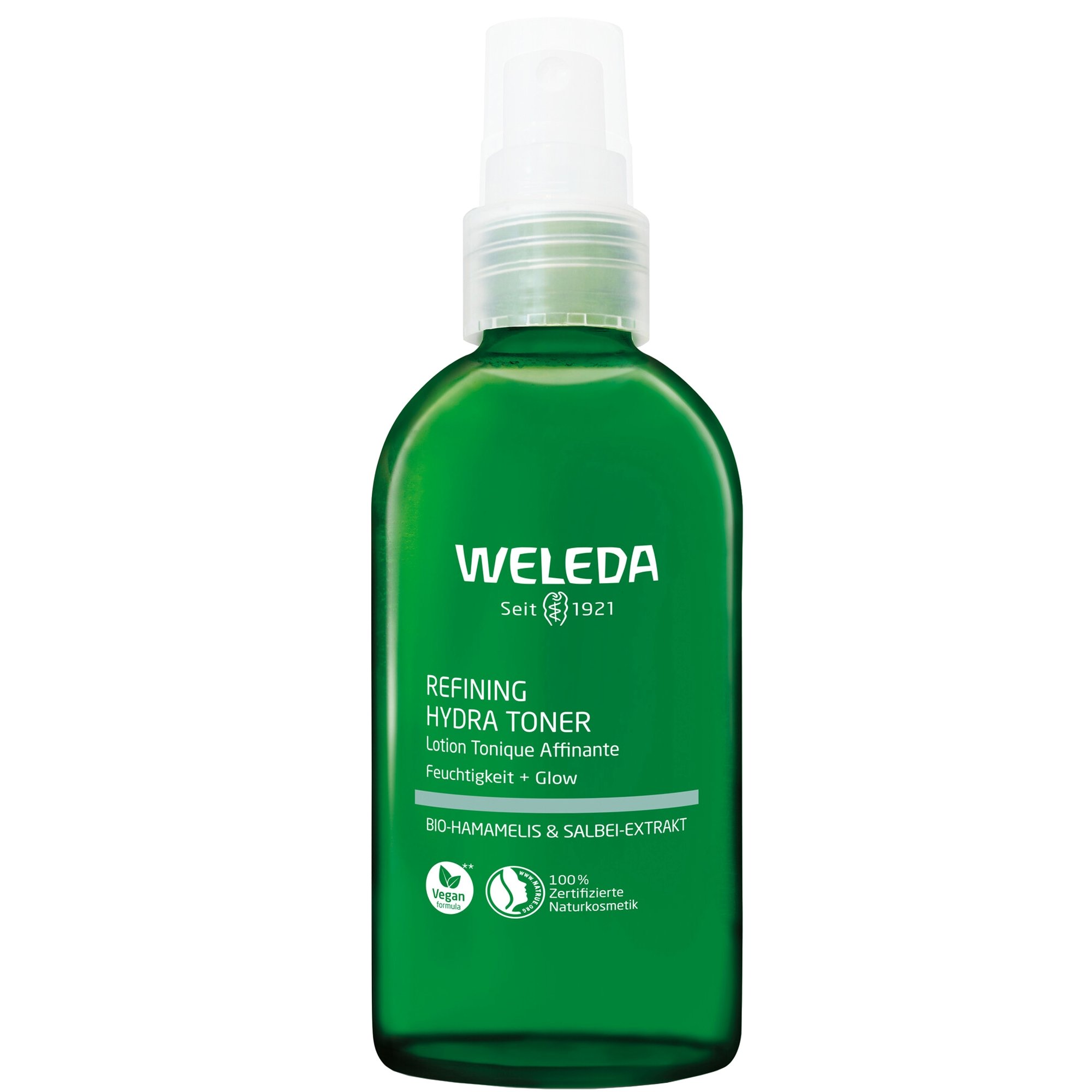 Weleda Weleda Refining Hydra Toner Ενυδατική Λοσιόν Καθαρισμού που Συσφίγγει τους Πόρους για Κανονικό & Μεικτό Δέρμα 150ml