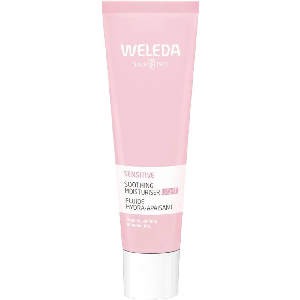 Weleda Moisturizing Light Face Cream Ελαφριά Ενυδατική Κρέμα Προσώπου που Καταπραΰνει το Ερεθισμένο Δέρμα 30ml