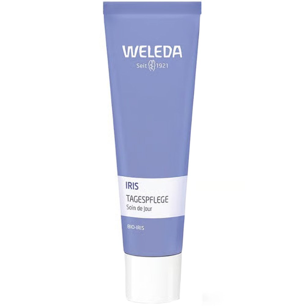 Weleda Bio - Iris Hydrating Face Cream Κρέμα Ημέρας Ίριδα μετά την Ηλικία των 20 για Κανονικό έως Ξηρό Δέρμα 30ml