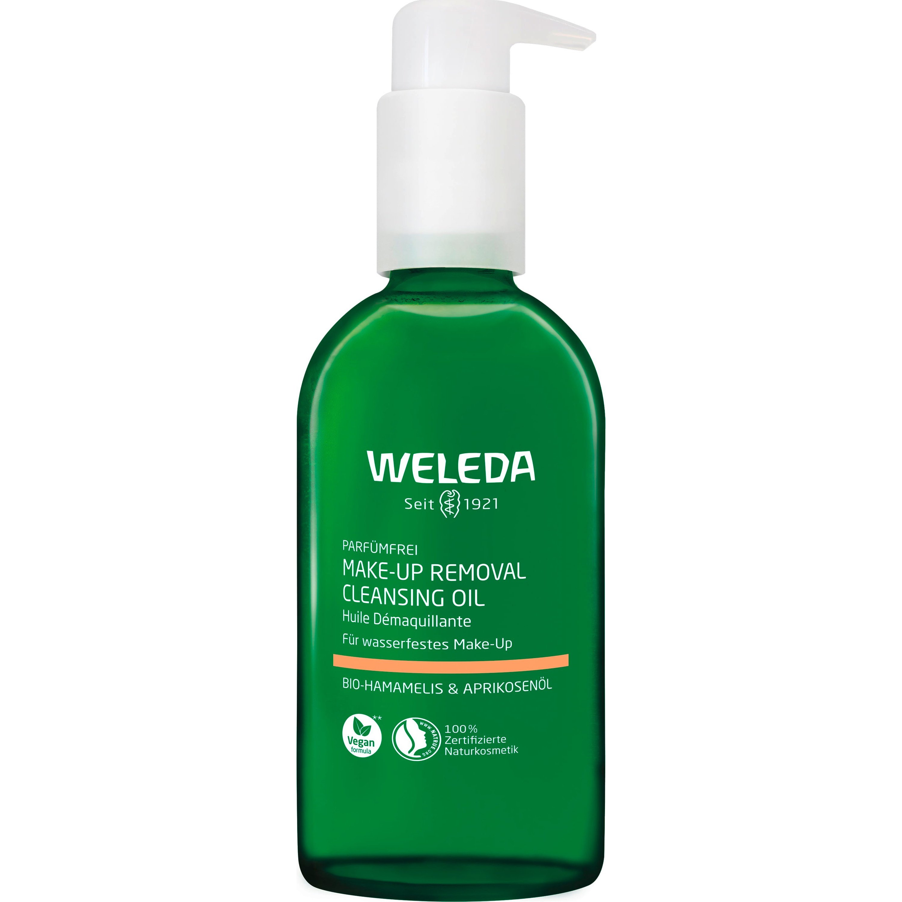 Weleda Weleda Make-Up Removal Cleansing Oil Λάδι Ντεμακιγιάζ Χωρίς Άρωμα για Κανονικό, Ξηρό & Ευαίσθητο Δέρμα 150ml