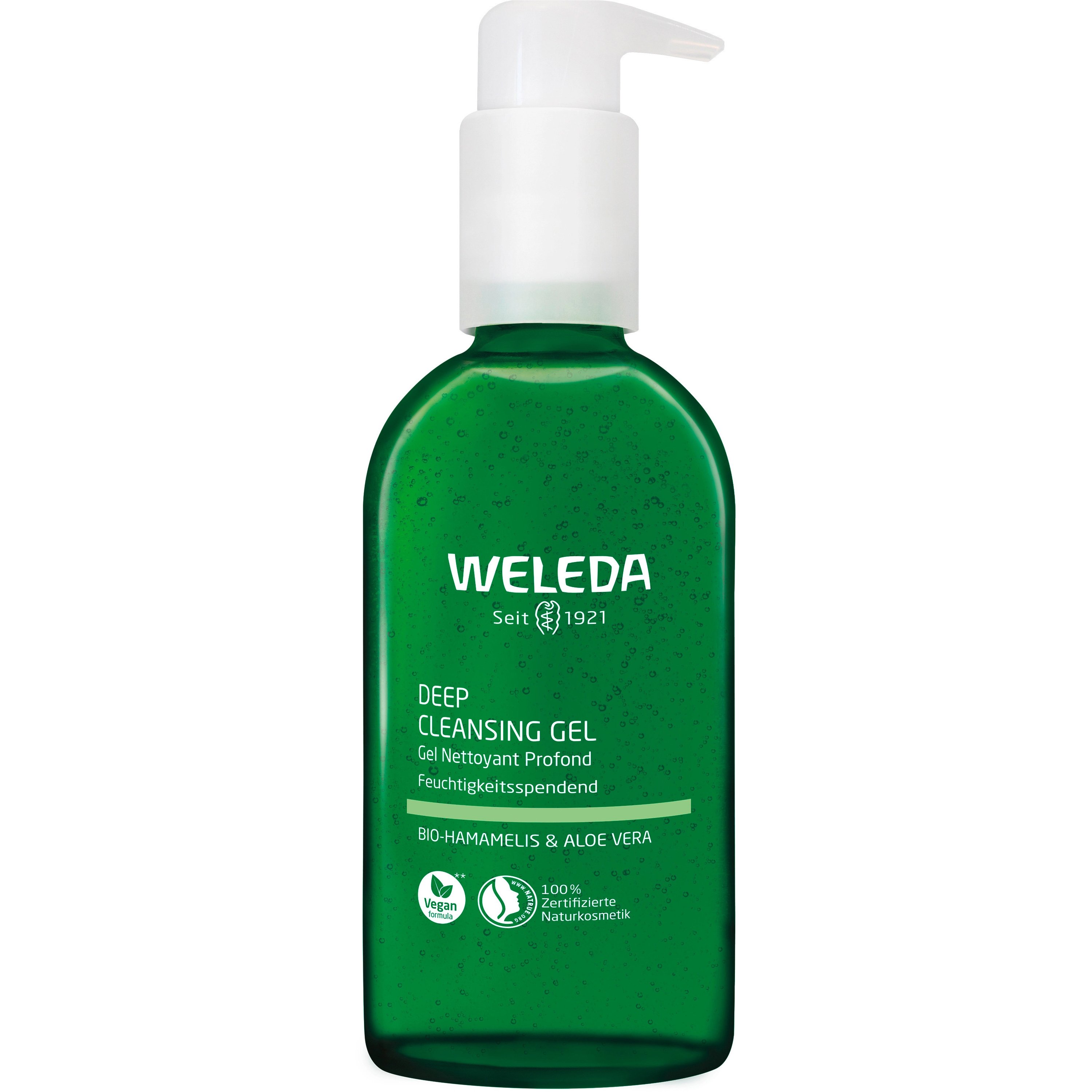 Weleda Deep Cleansing Gel Ενυδατικό Τζελ Καθαρισμού για Κανονικό & Μικτό Δέρμα 150ml