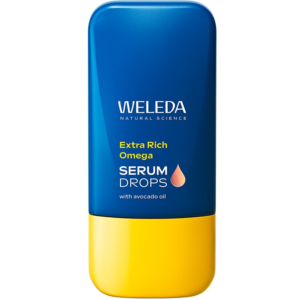 Weleda Extra Rich Omega 3,6 & 9 Booster Drops Serum Ορός Προσώπου Πλούσιος σε Ωμέγα Λιπαρά Οξέα Φυτικής Προέλευσης για Εντατική Φροντίδα & Ενίσχυση της Ανθεκτικότητας του Δέρματος 30ml