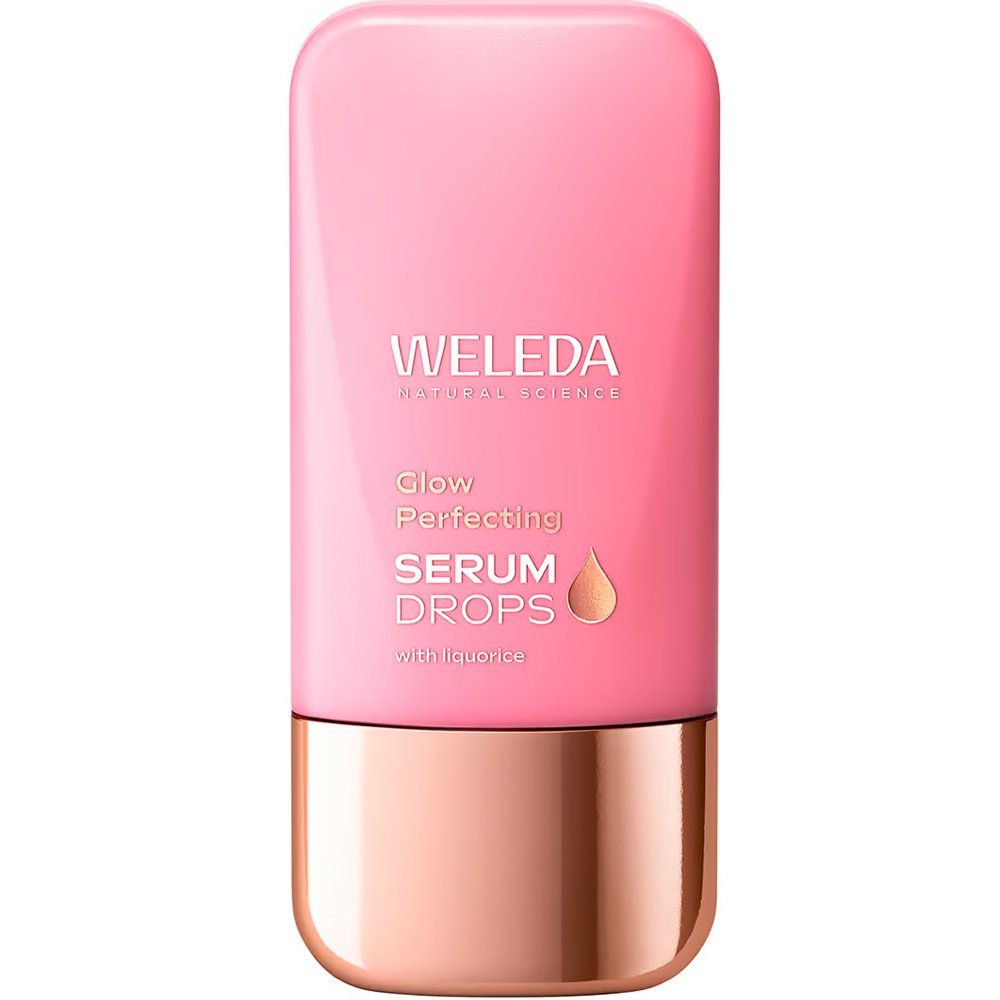 Weleda Glow Perfecting Booster Drops Serum Ορός Προσώπου Εντατικής Λάμψης για Ομοιόμορφο & Φωτεινό Τόνο Κατά των Δυσχρωμιών 30ml
