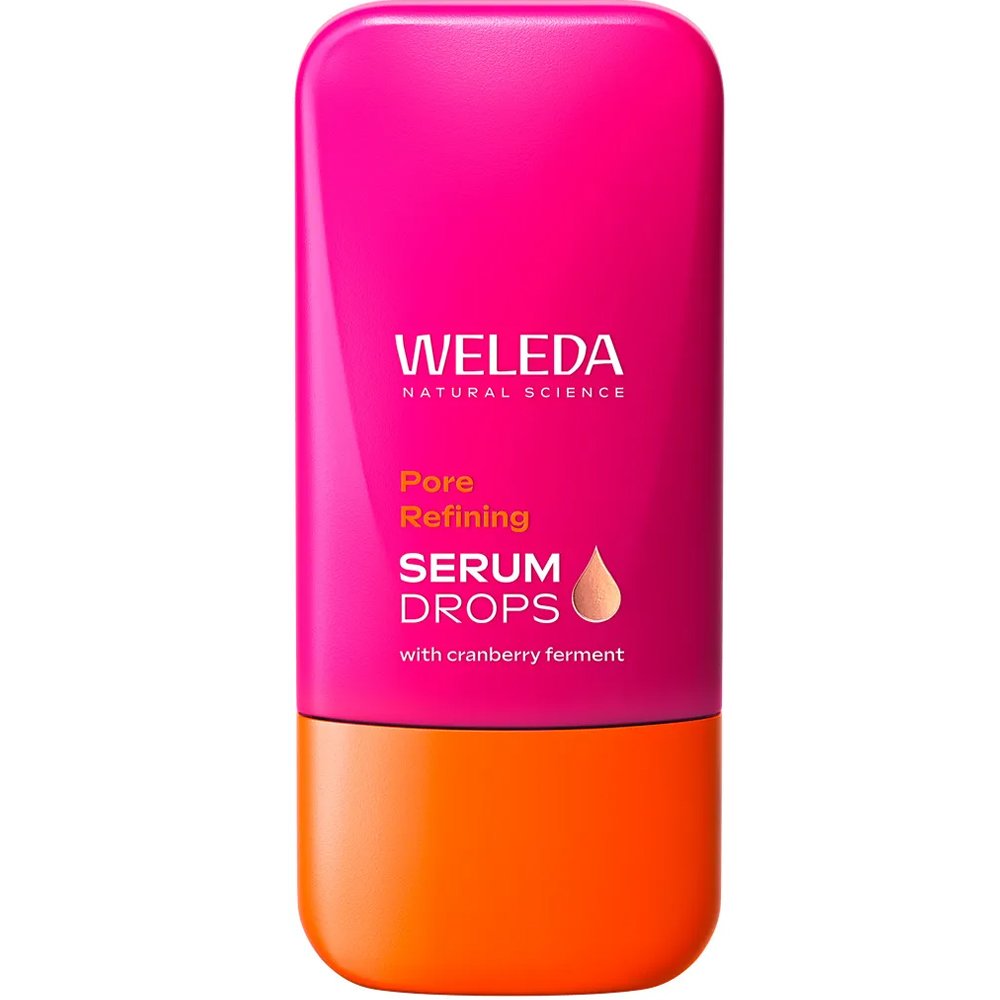 Weleda Pore Refining Booster Drops Serum Ορός Προσώπου για Πιο Λεία, Λαμπερή & Ομοιόμορφη Όψη Κατά των Ατελειών 30ml