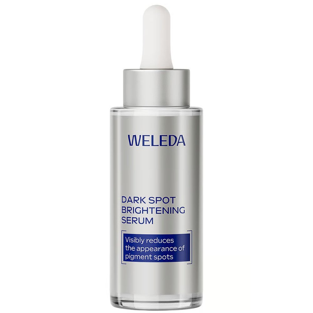 Weleda Anti-Dark Spot Brightening Blue Gentian & Edelweiss Kollagen Boost Serum Ορός Κατά των Κηλίδων & των Πανάδων με Περισσότερο Κολλαγόνο για μια Λαμπερή Επιδερμίδα 30ml