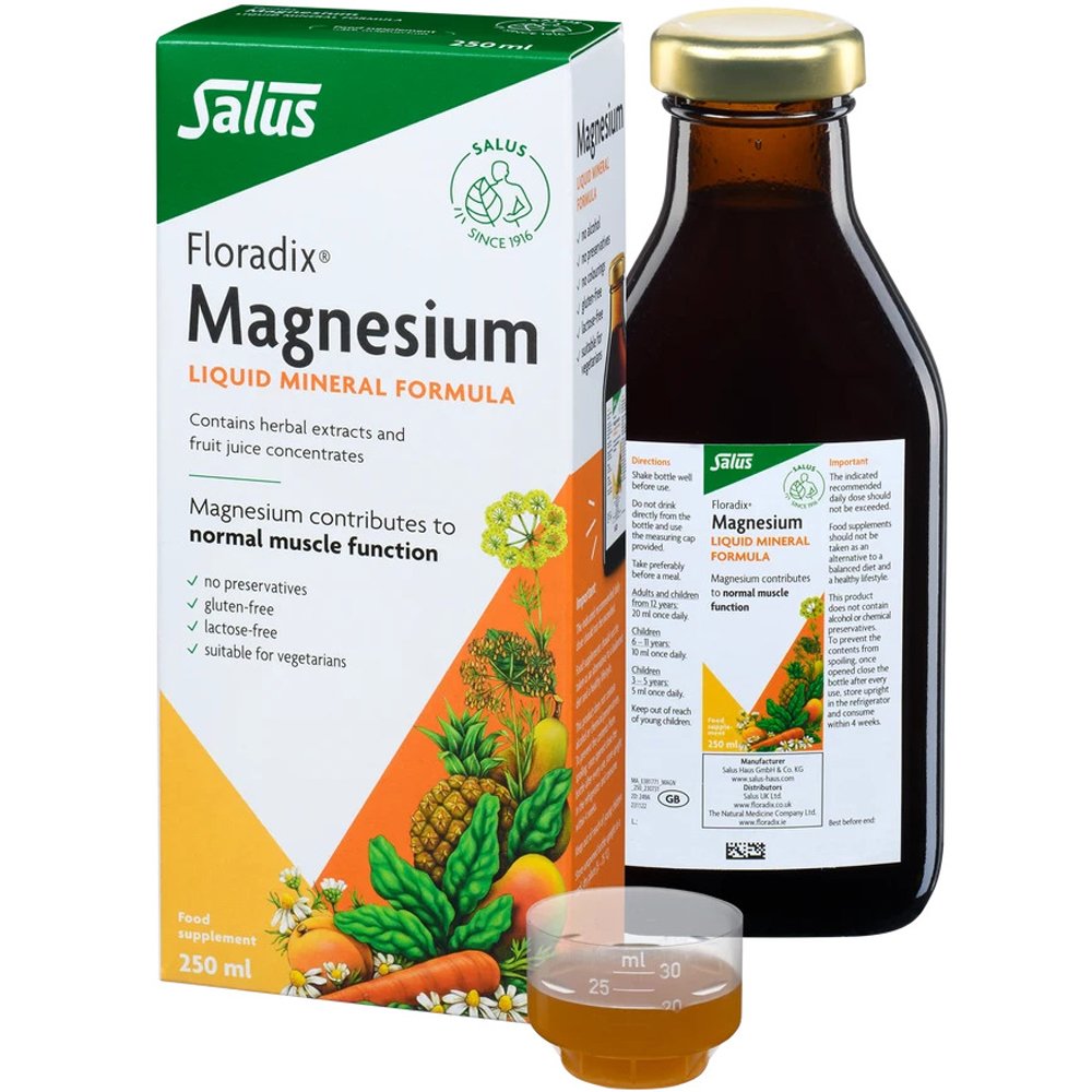 Floradix Συμπλήρωμα Διατροφής με Μαγνήσιο 19.81€