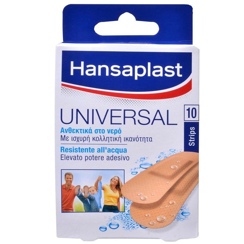 Hansaplast Universal Επιθέματα Ανθεκτικά στο Νερό 50 τμχ