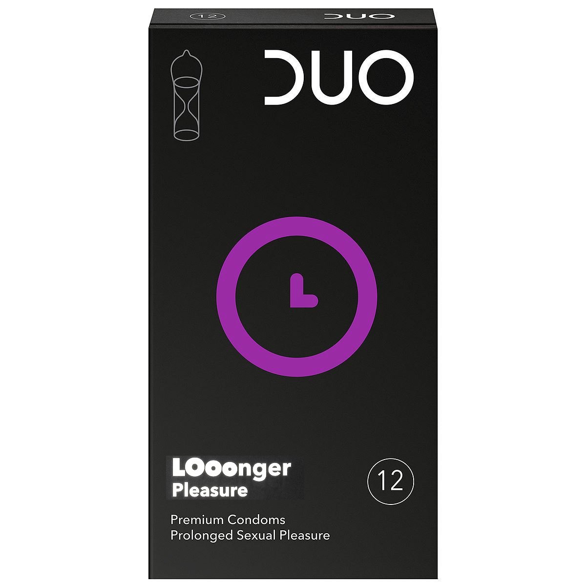 Duo Longer Pleasure Προφυλακτικά Με Επιβραδυντικό 12τμχ
