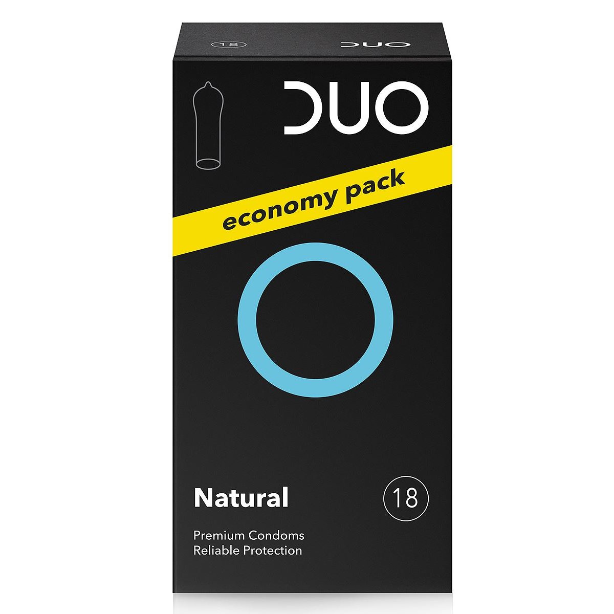Duo Natural Economy Pack Φυσικά Προφυλακτικά 18 Τεμάχια